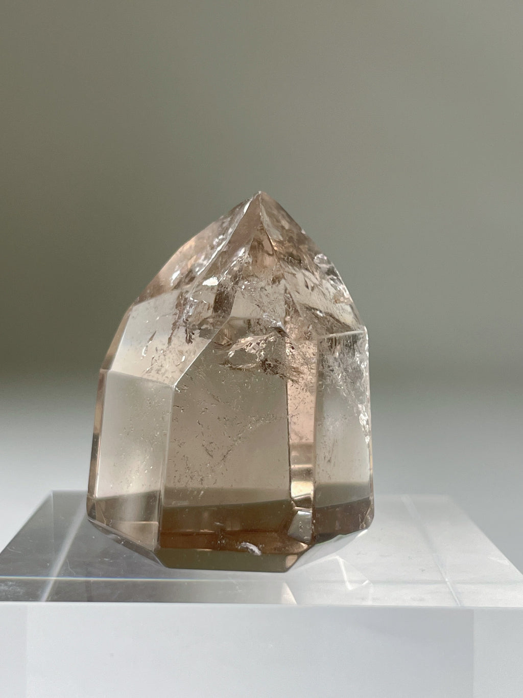 Natural Brazilian Citrine Tower 12