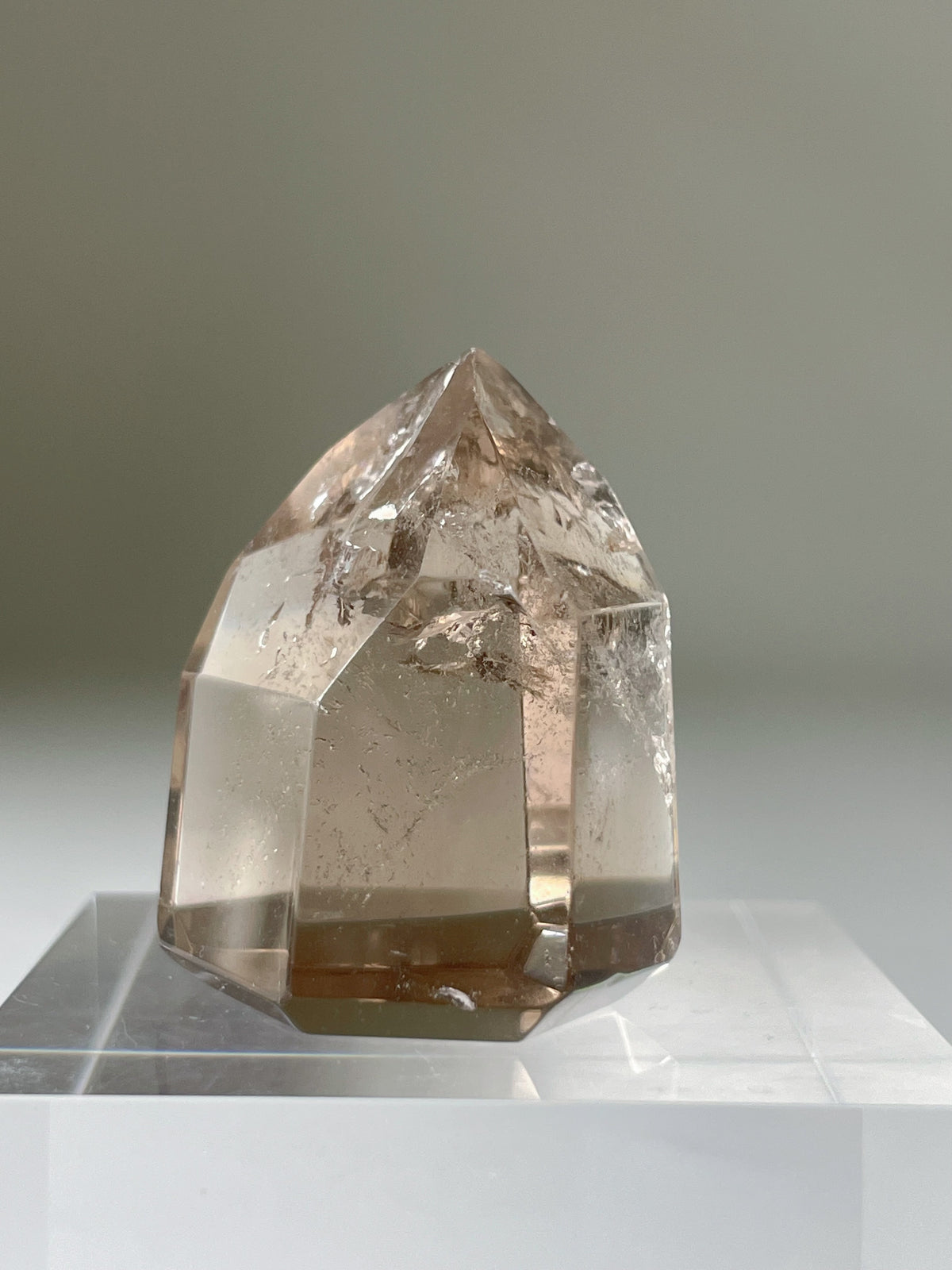 Natural Brazilian Citrine Tower 12