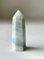 Blue Aragonite Tower 1