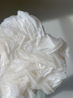 Beautiful specimen of Thousand-layer Petal Calcite with delicate, layered formations, showcasing its unique texture.