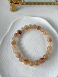 Rutilated Quartz Bracelet - 7.8mm