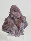 Mauve Stepped Fluorite – Minggang Mine, Henan, China