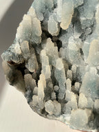 Blue Chalcedony Cluster 6 - Waterfall