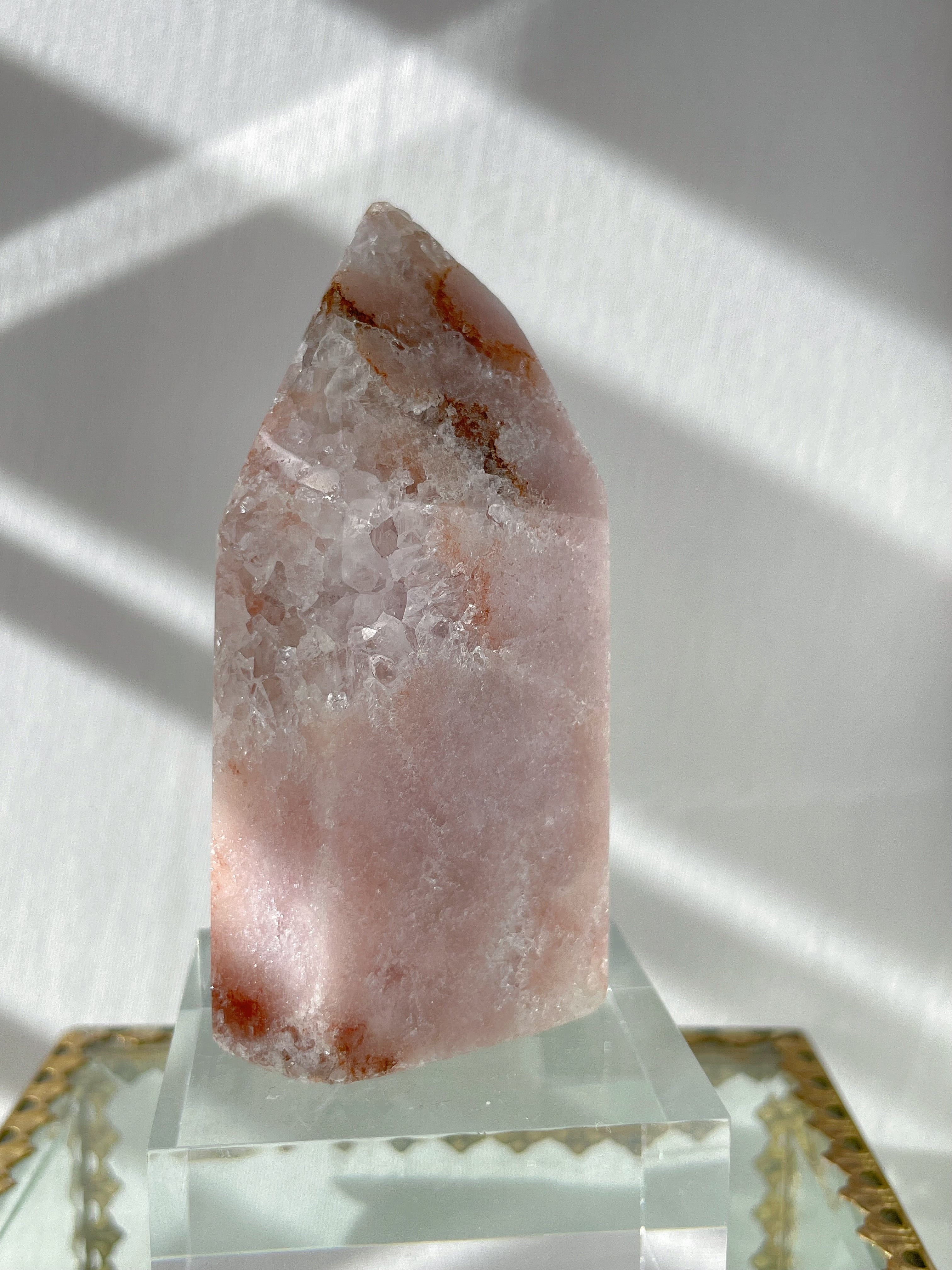 Pink Amethyst Tower 4
