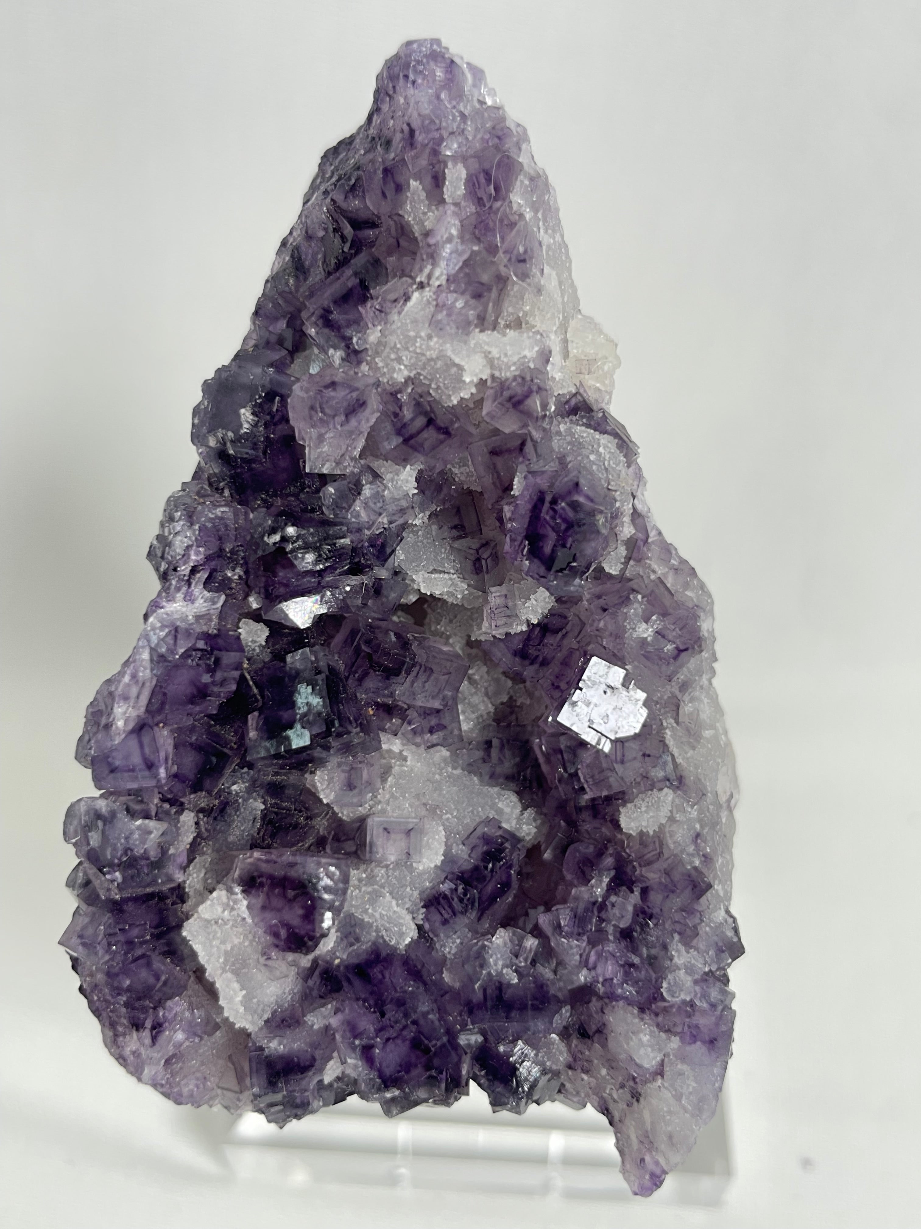 Fluorite Cluster 3 - Henan China