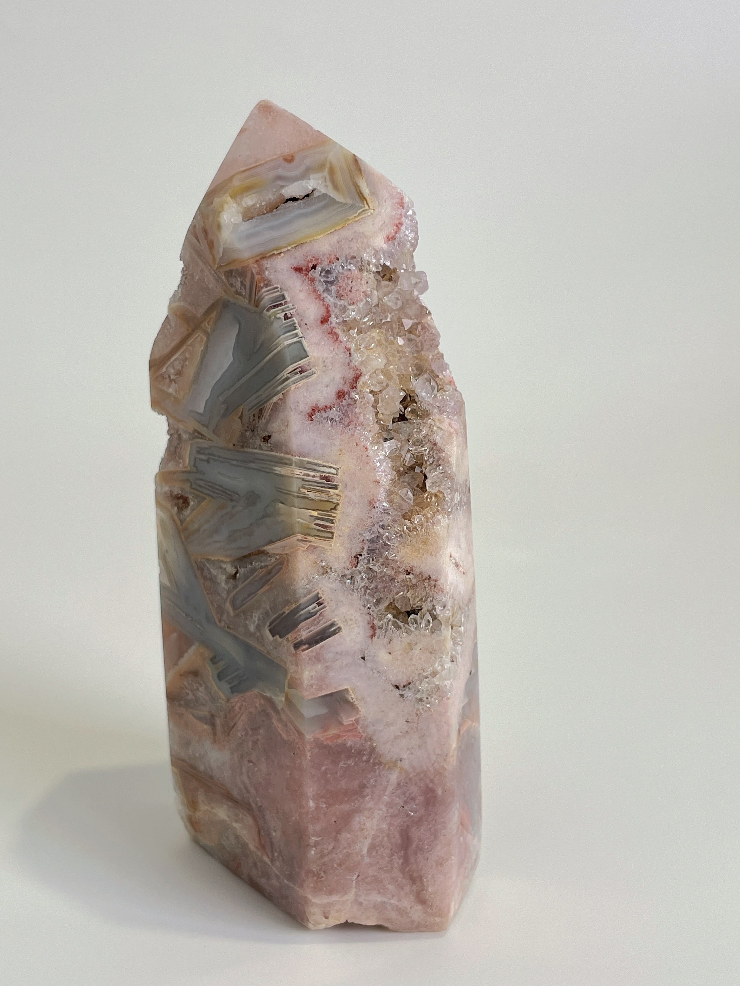 Pink Amethyst Tower 26