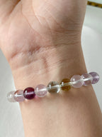 Mixed Gemstone Bracelet - 8.5mm