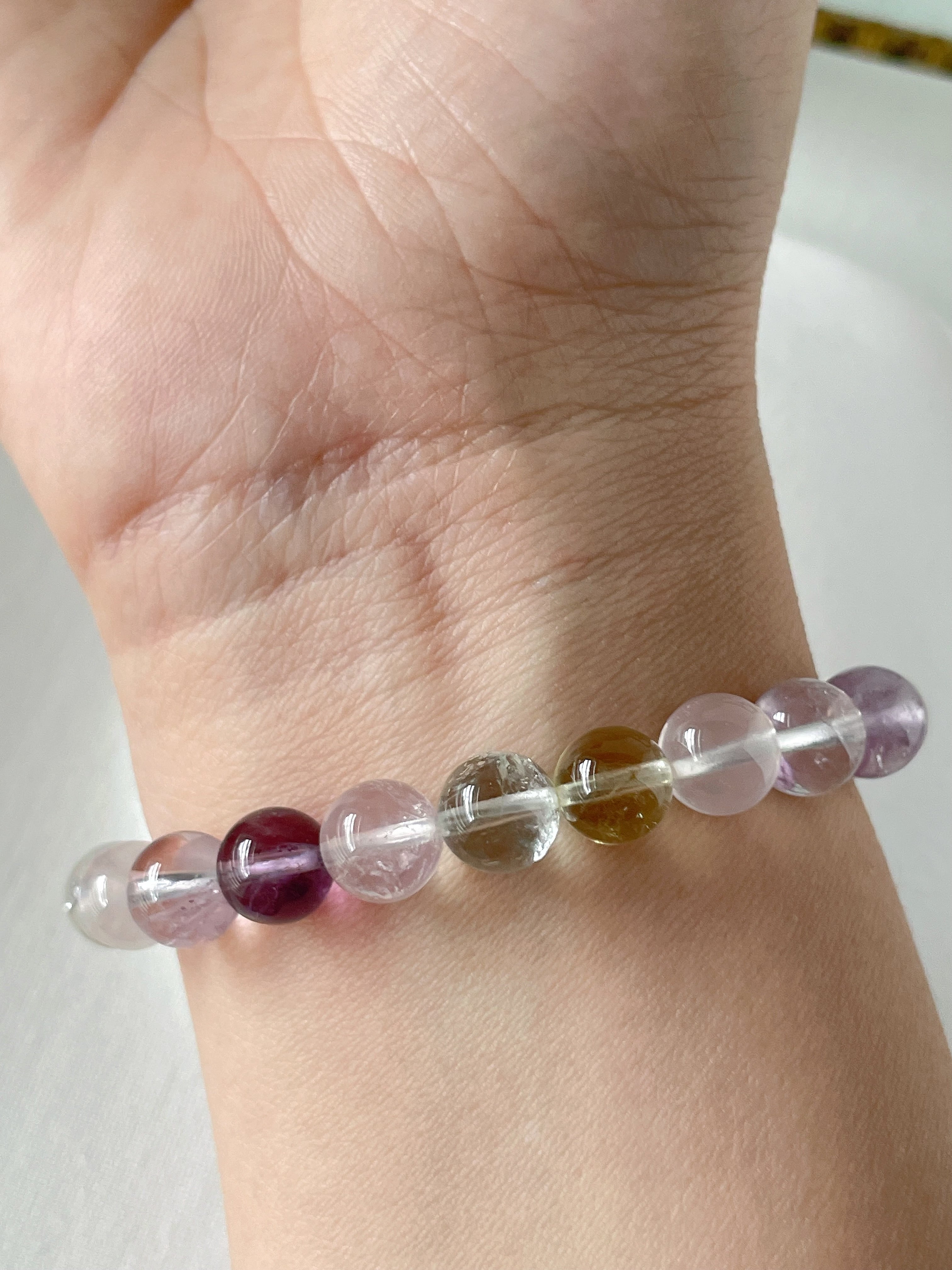 Mixed Gemstone Bracelet - 8.5mm