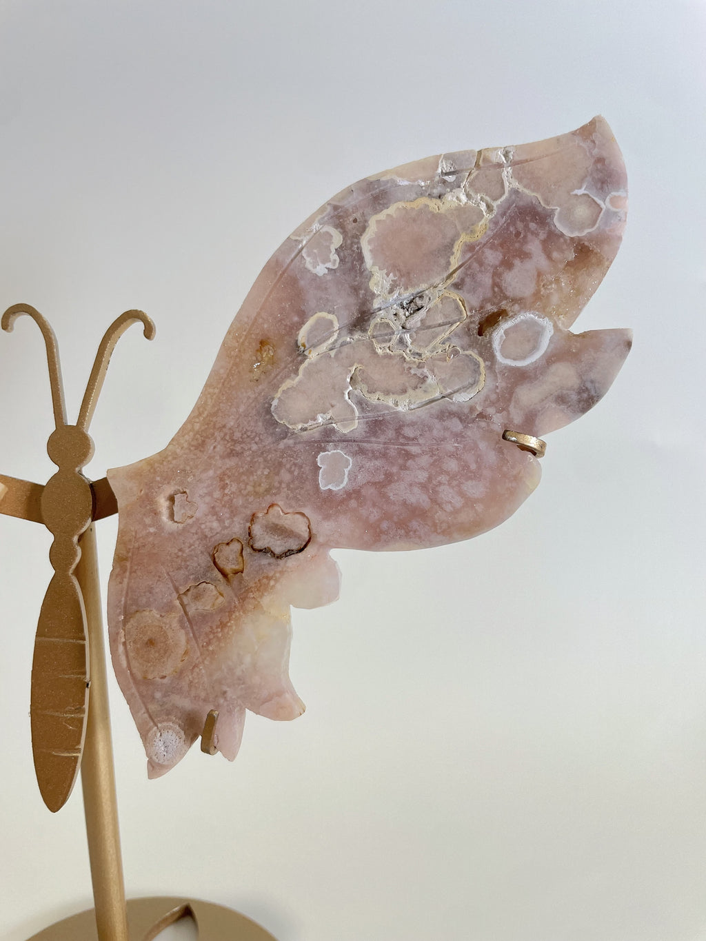 Flower Agate Butterfly Wings 3