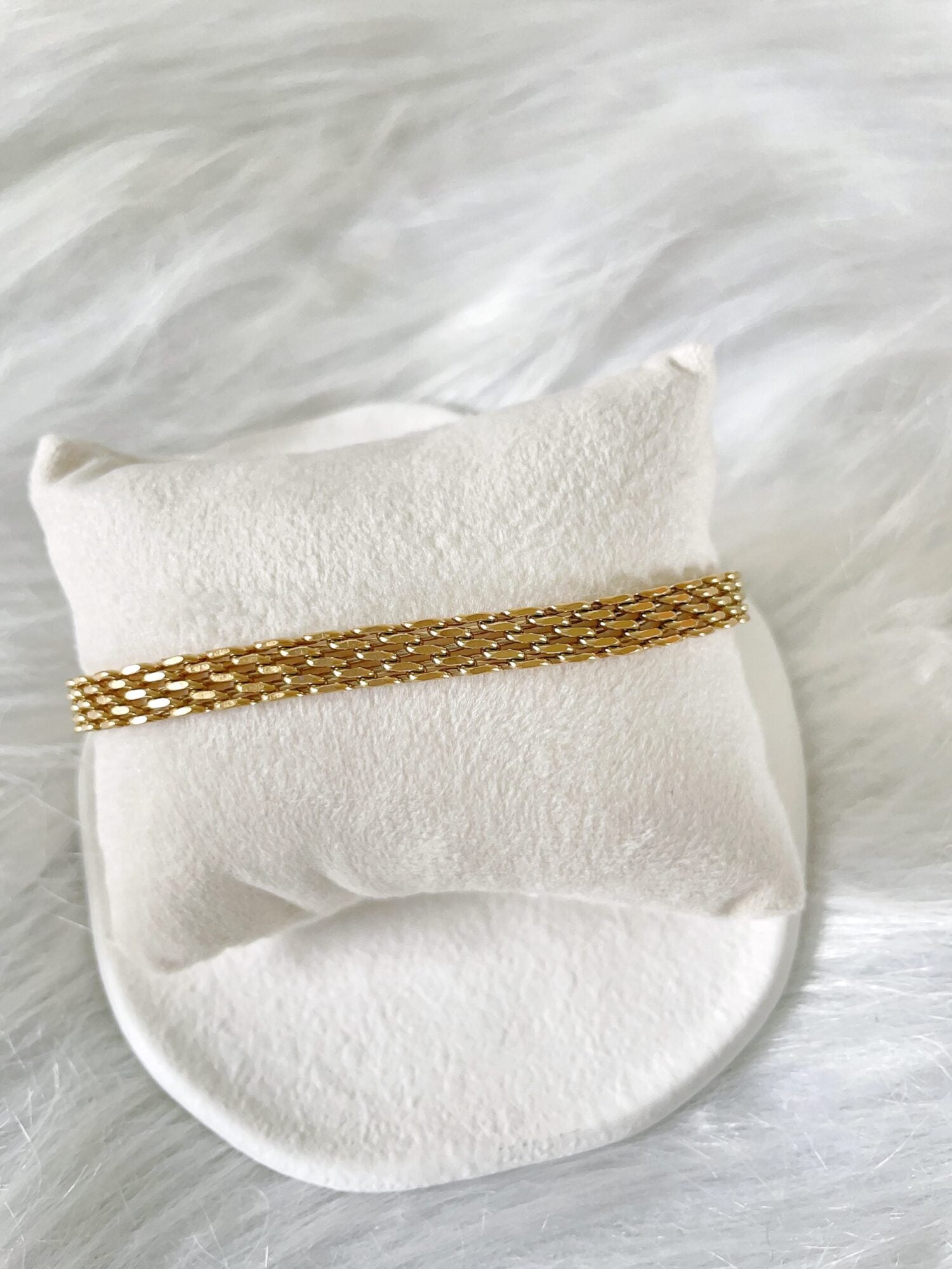 Waterproof Gold Chain Bracelet | 18k Gold Filled – Ari image 0