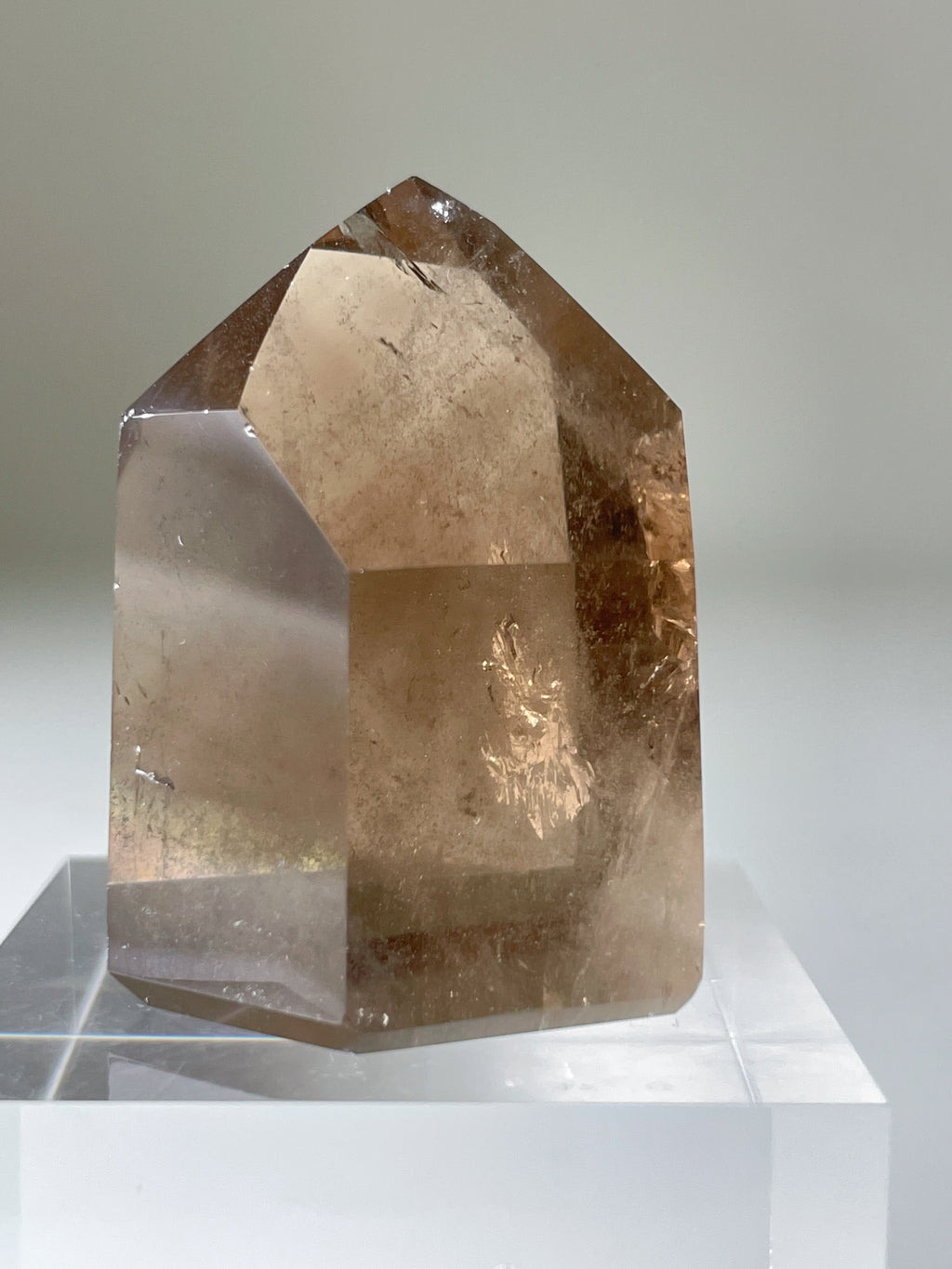 Natural Brazilian Citrine Tower 11