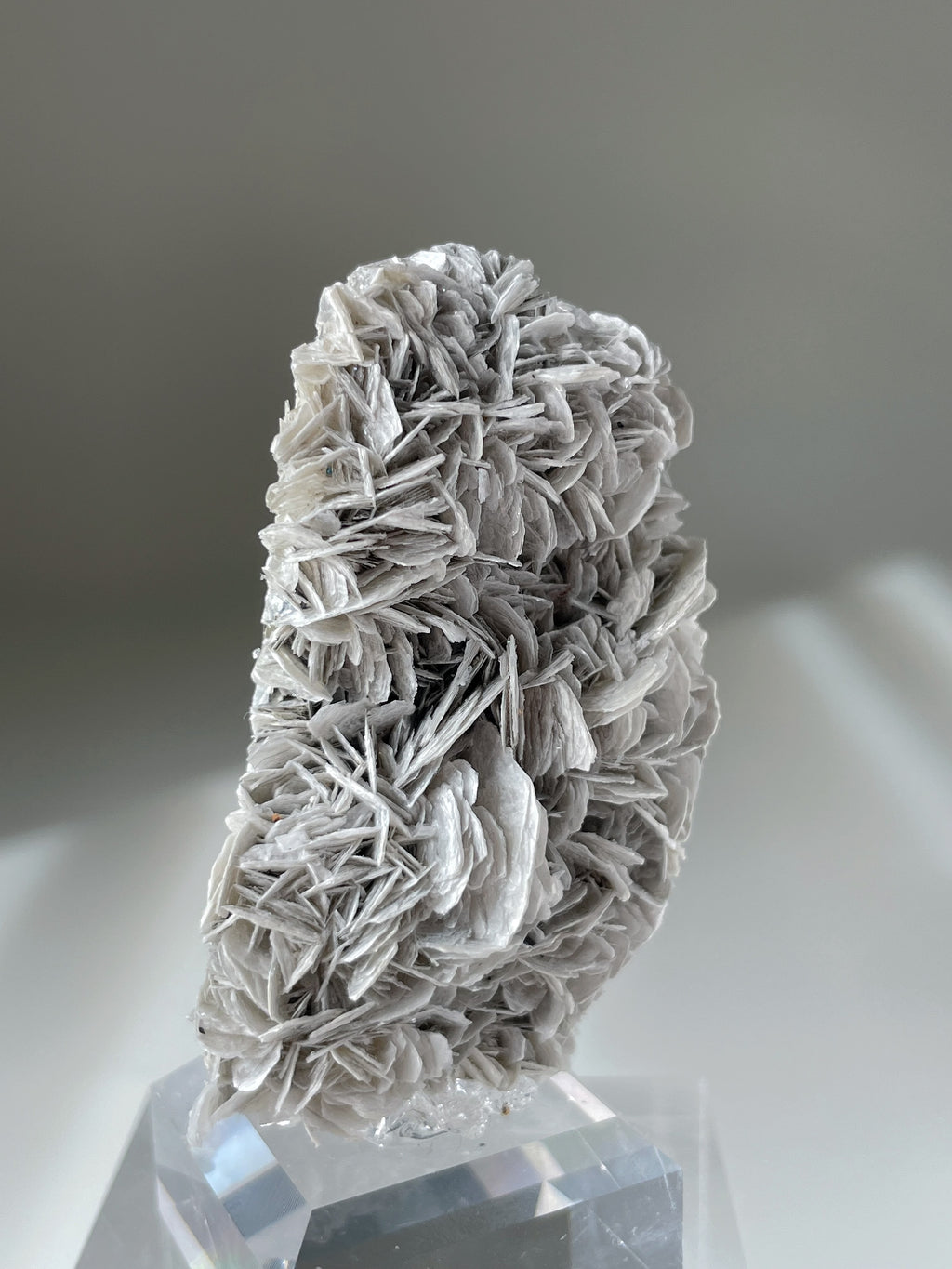 Silver Muscovite (Mica) Cluster 2 - Inner Mongolia, China