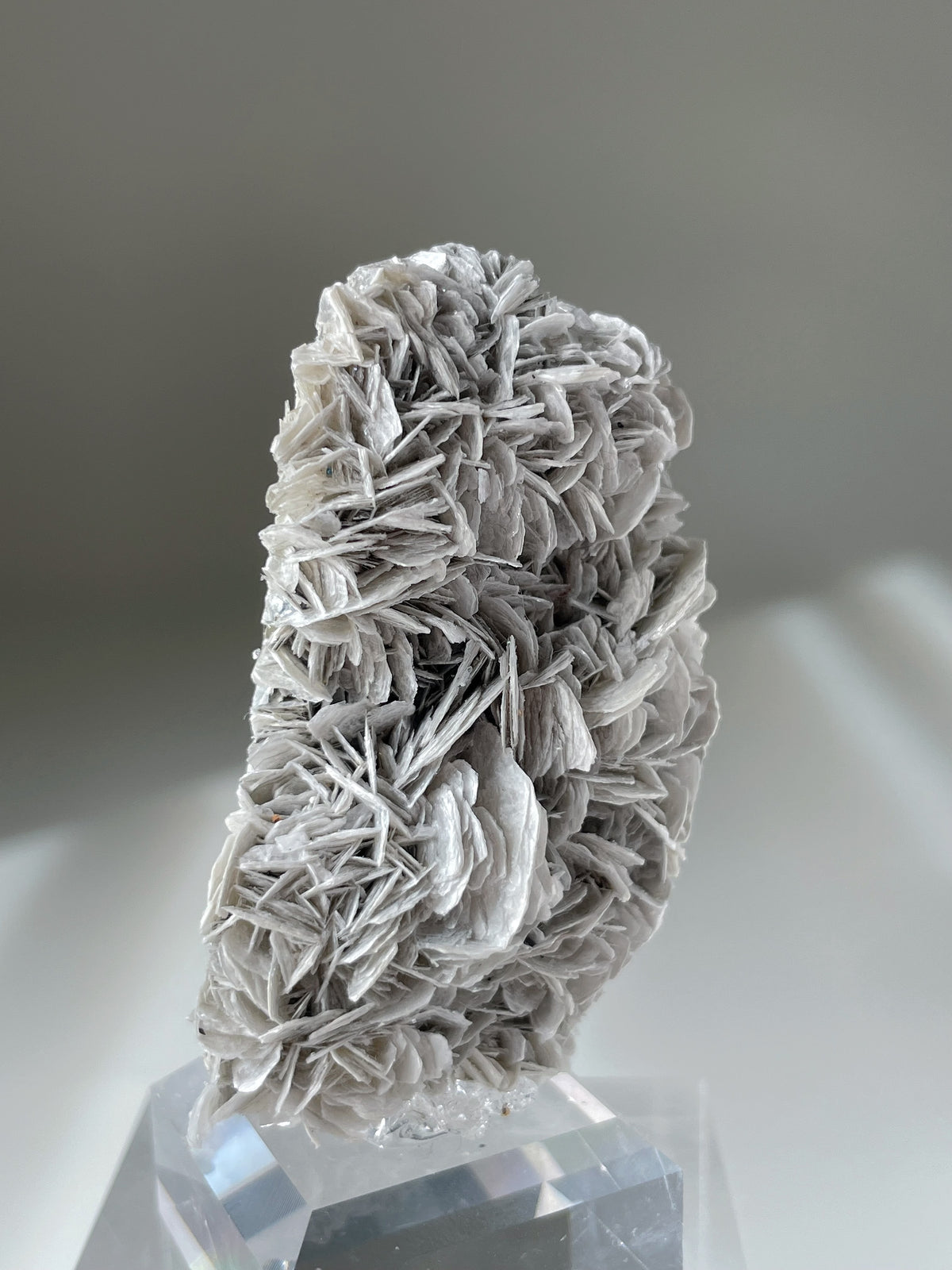 Silver Muscovite (Mica) Cluster 2 - Inner Mongolia, China