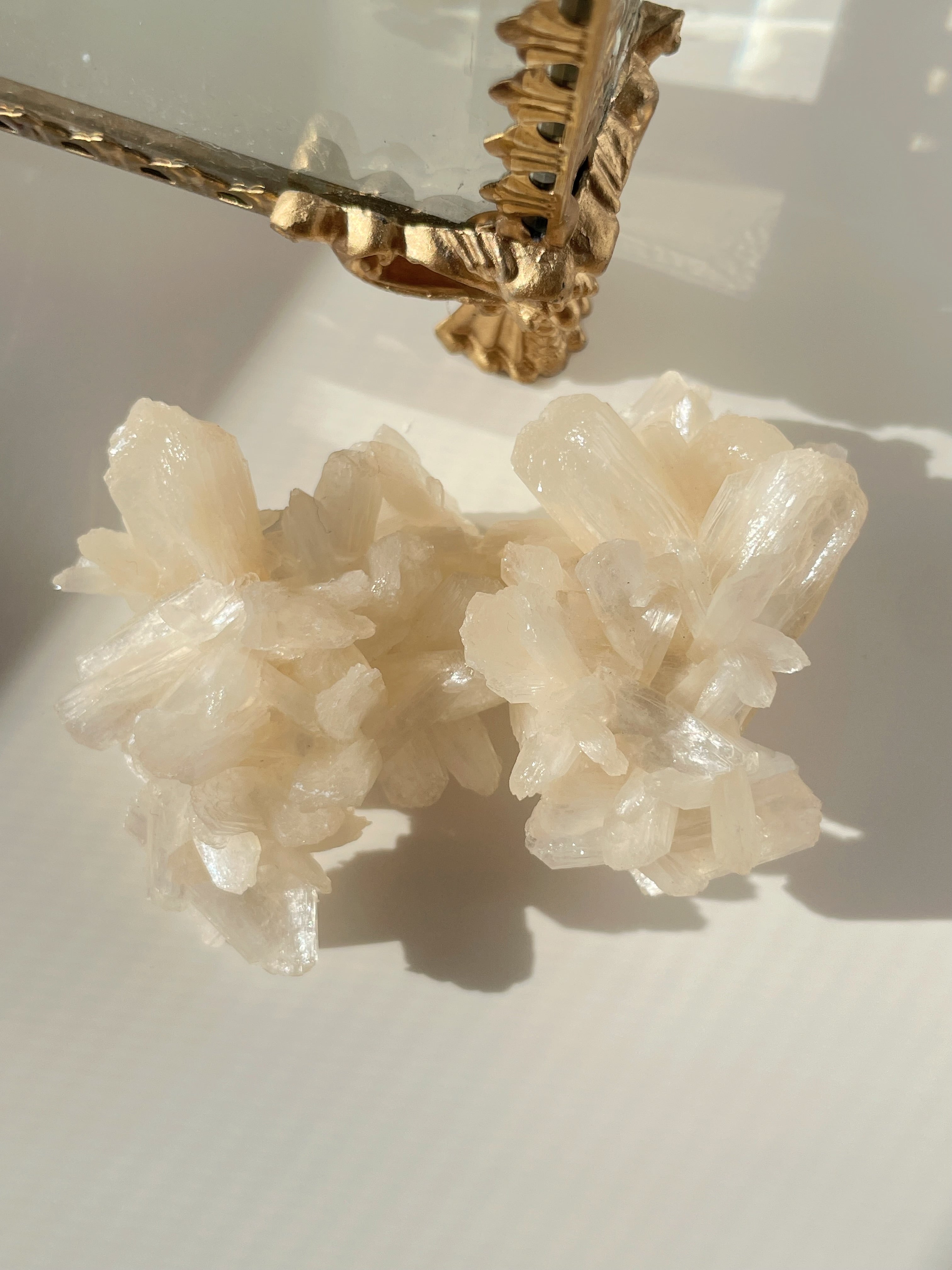 Ribbon Stilbite Cluster