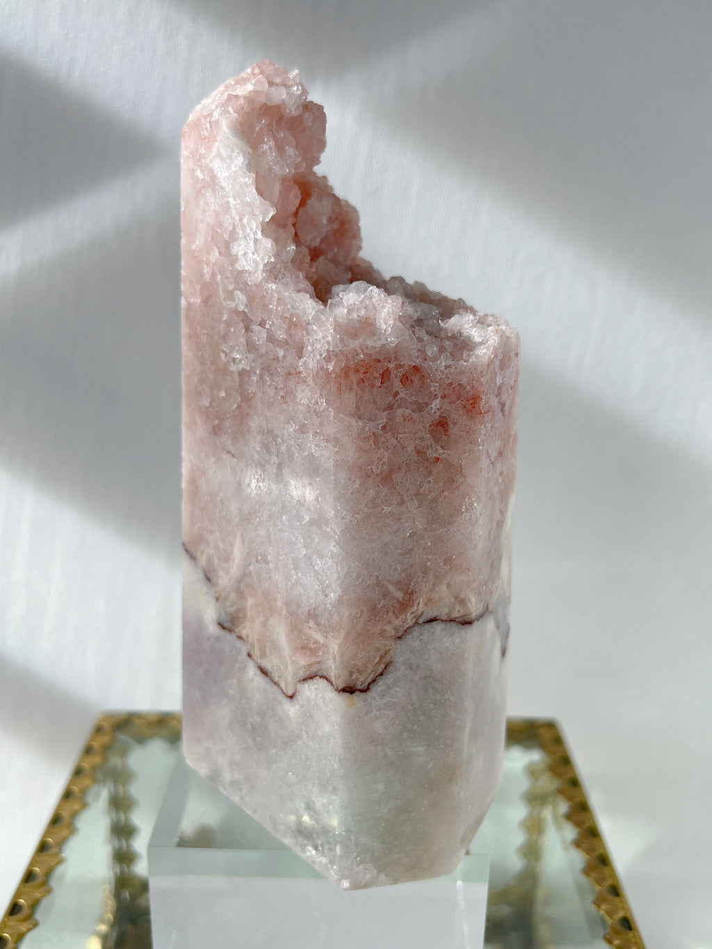 Pink Amethyst Tower 3