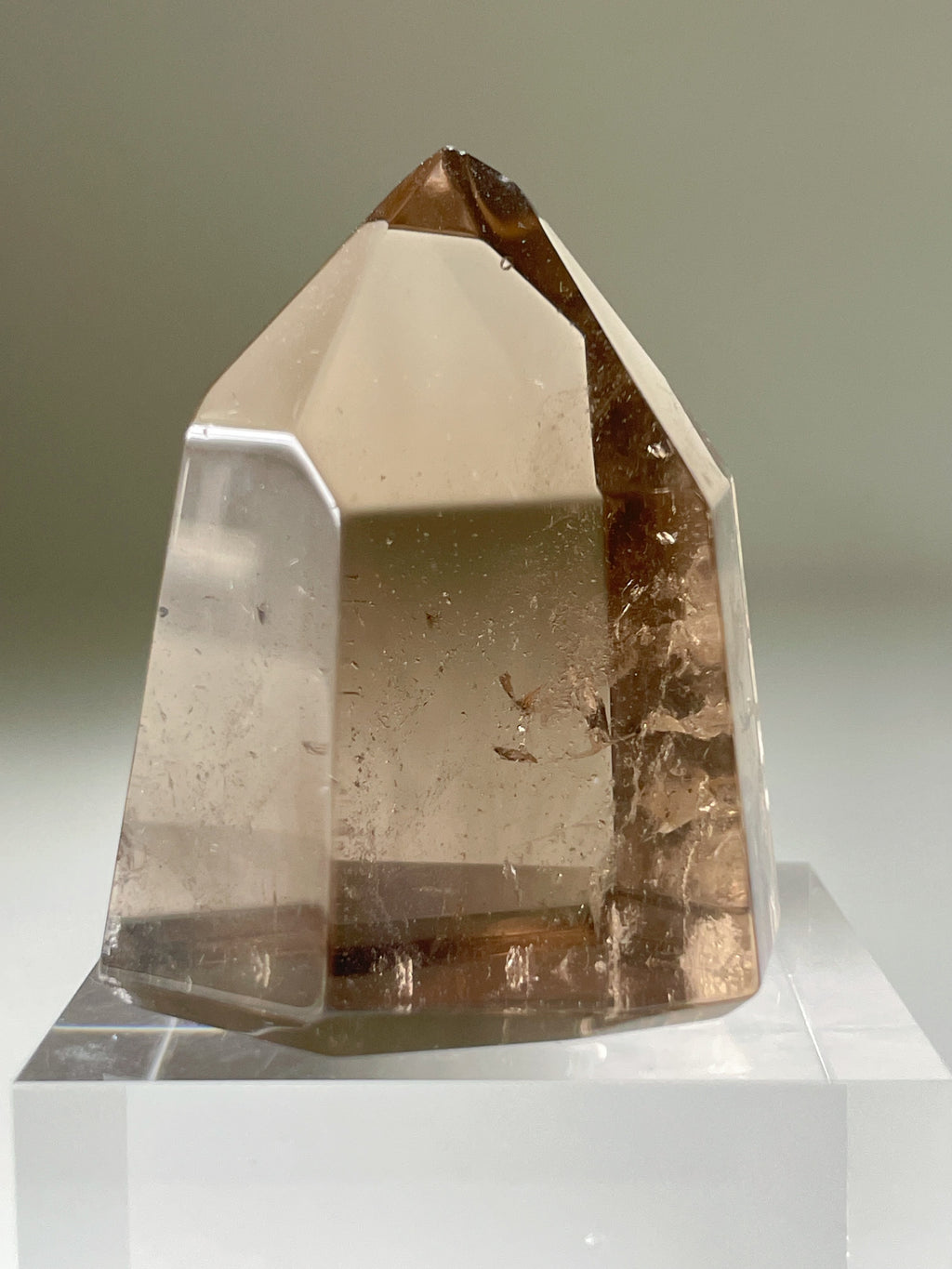 Natural Brazilian Citrine Tower 6