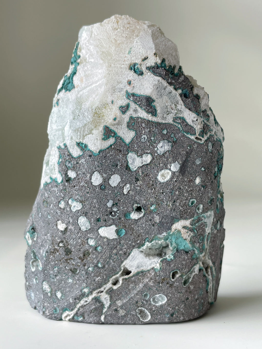 Seafoam Green Apophyllite 1
