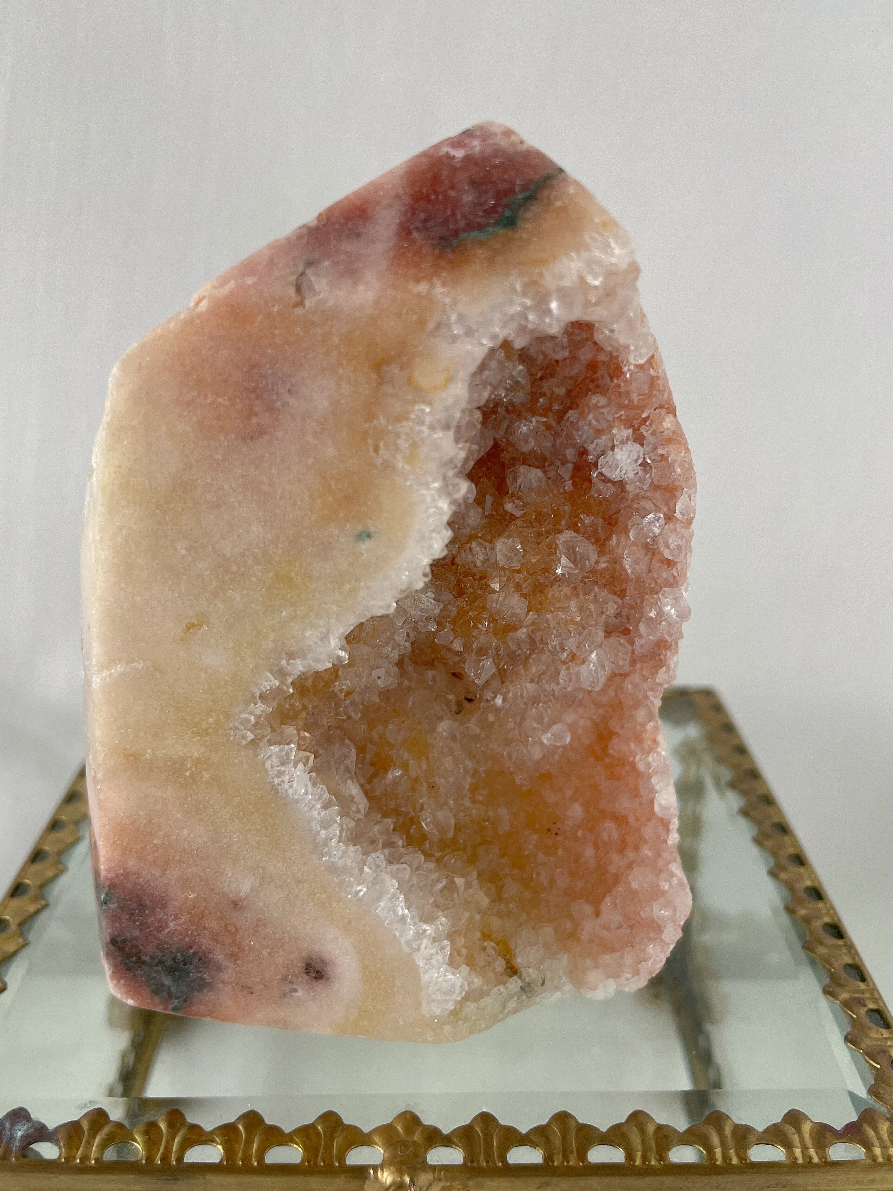 Pink Amethyst Tower 10