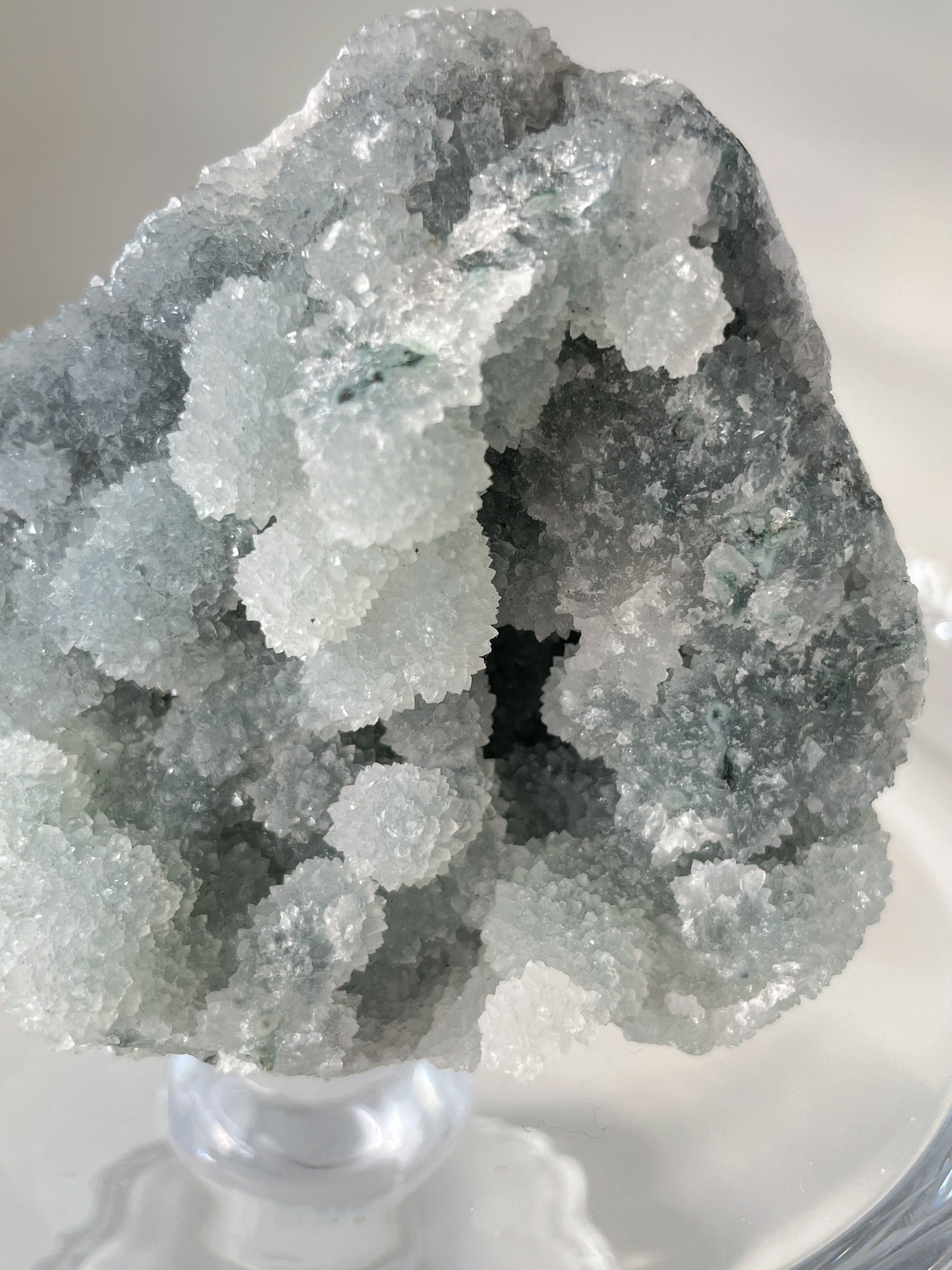 Blue Chalcedony Cluster 1