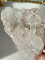 Apophyllite with Pink Calcite