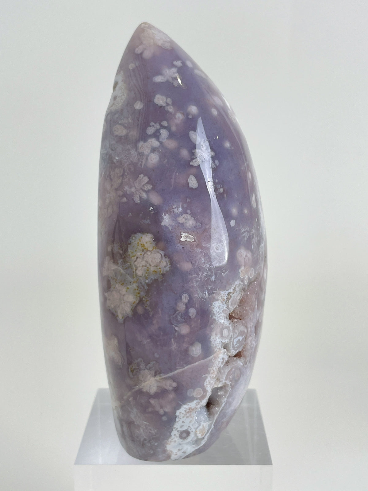 Flower Agate Freeform 7