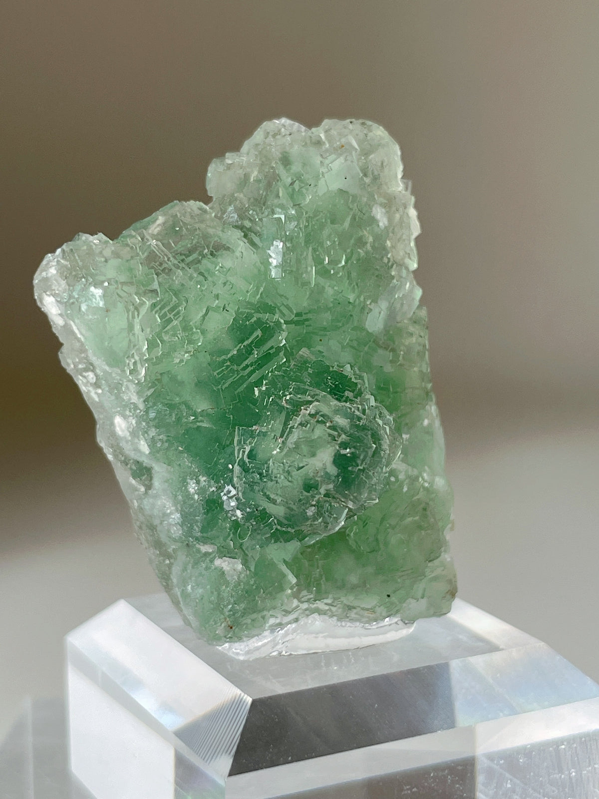Glassy Green Fluorite - Fujian, China