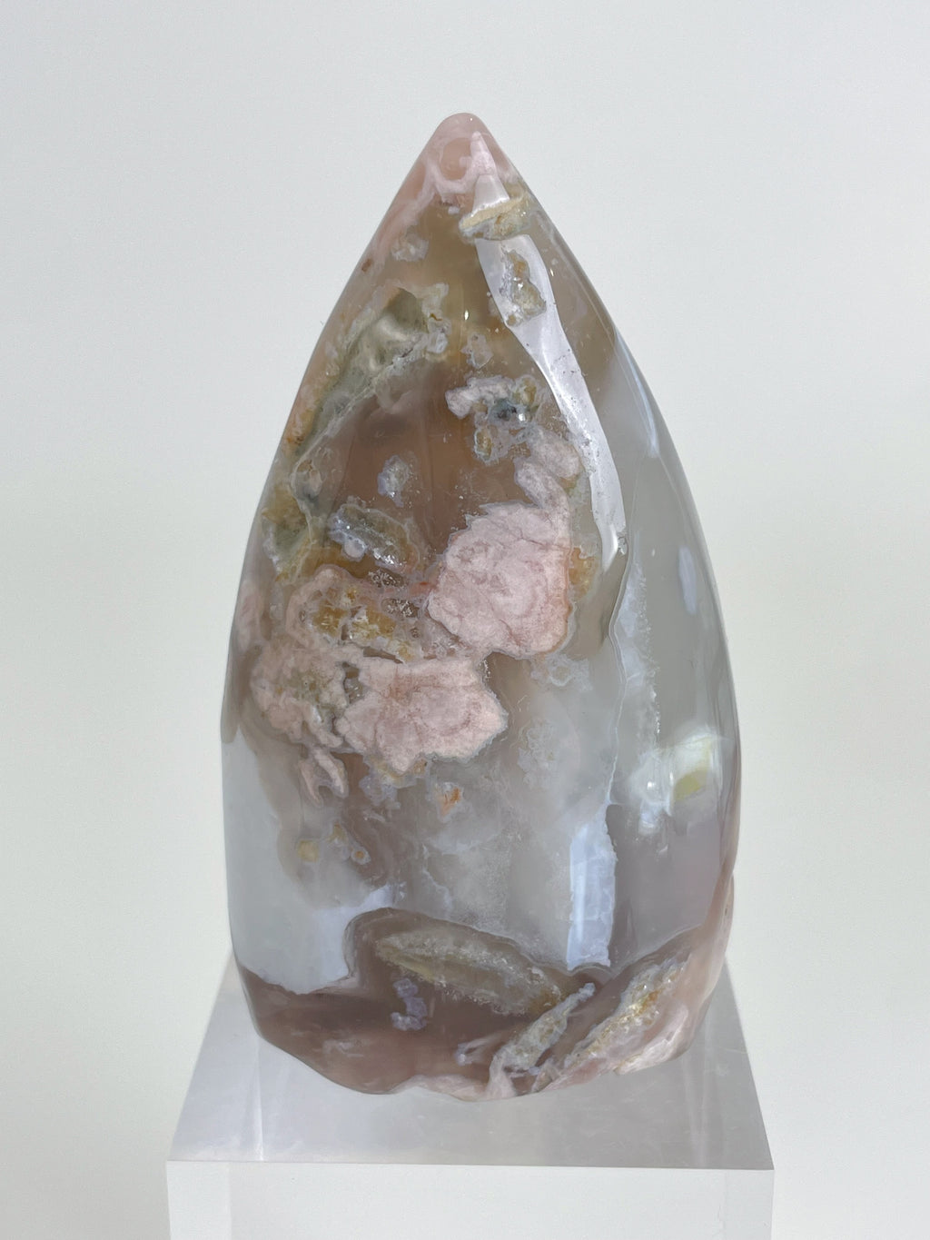 Flower Agate Freeform 1