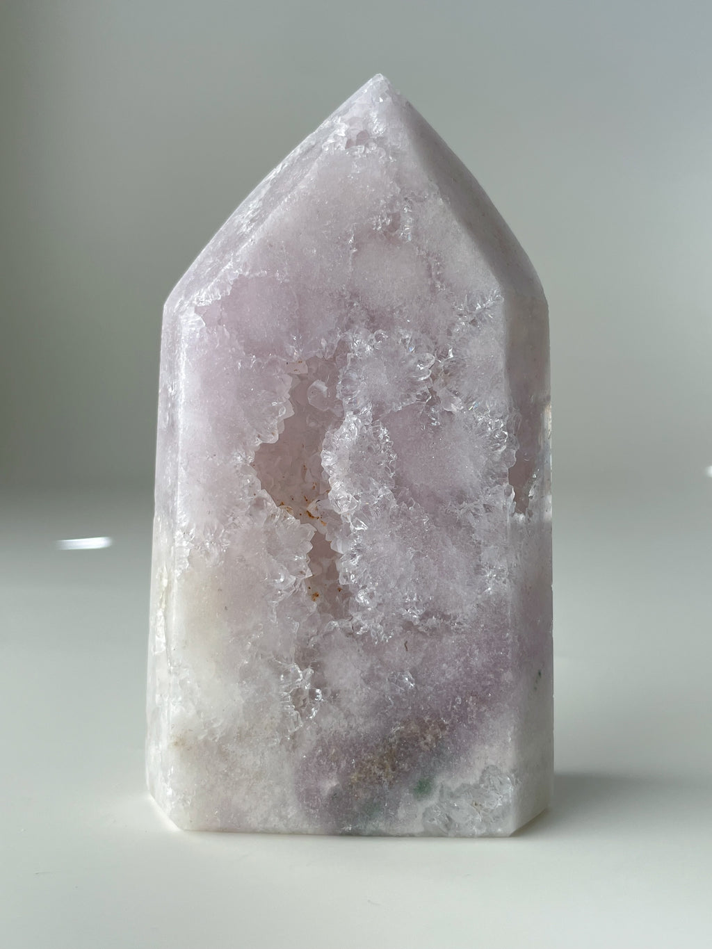 Lilac Pink Amethyst Tower 2