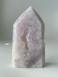 Lilac Pink Amethyst Tower 2