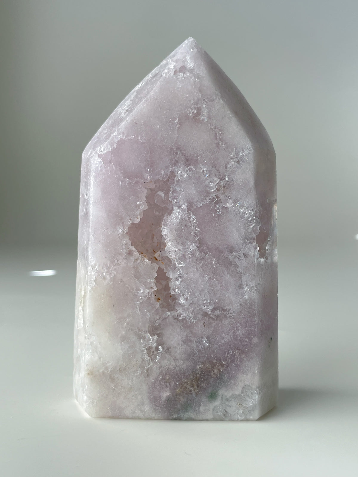 Lilac Pink Amethyst Tower 2