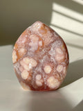 Pink and Purple Flower Agate Freeform 2
