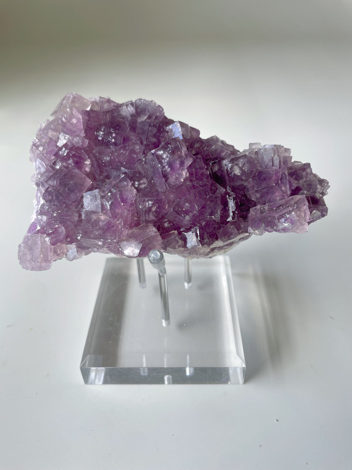 Fluorite Cluster 1 - Henan, China