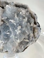 Blue Chalcedony Pink Stilbite Cluster 3