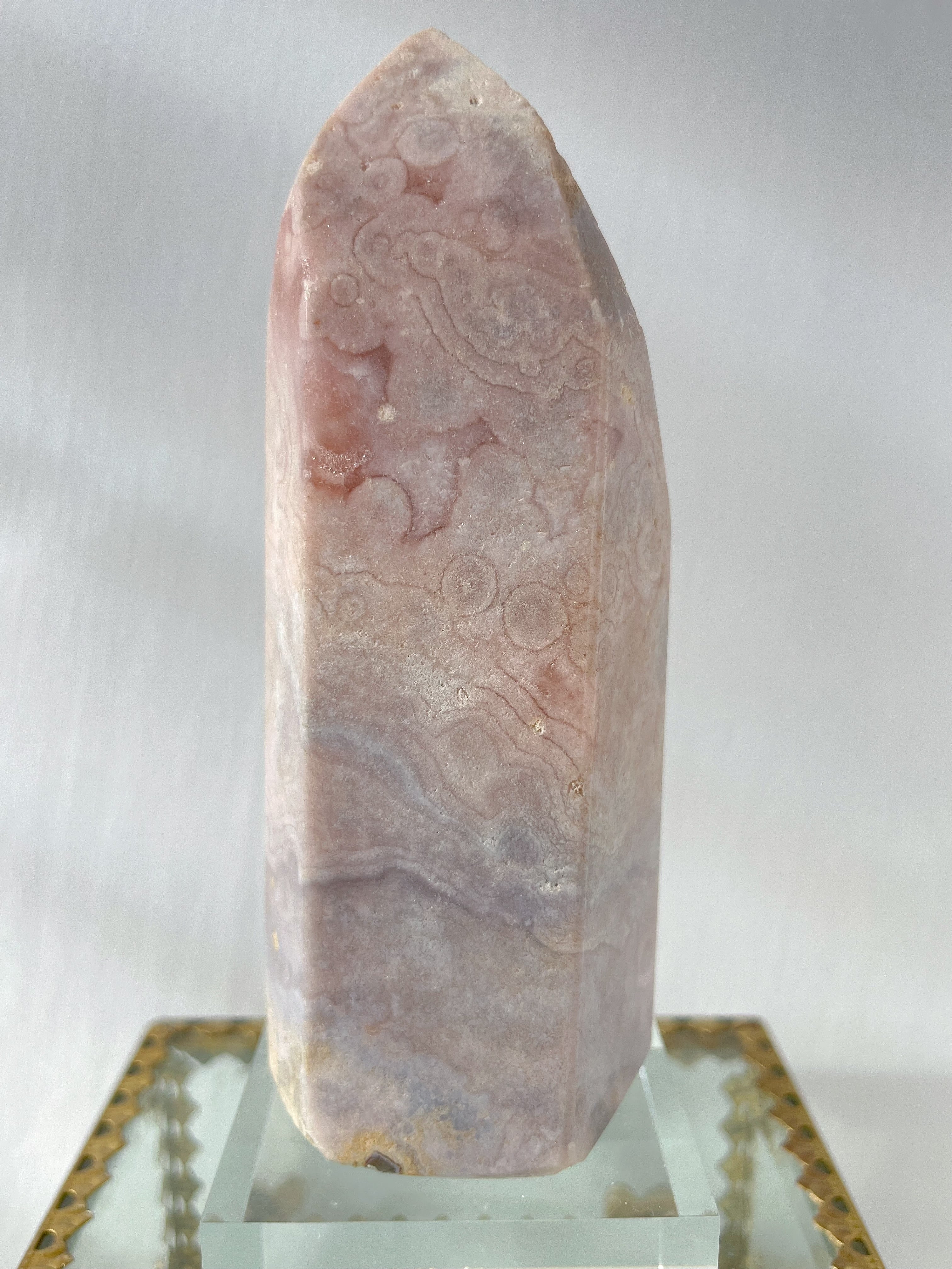 Pink Amethyst Tower 8
