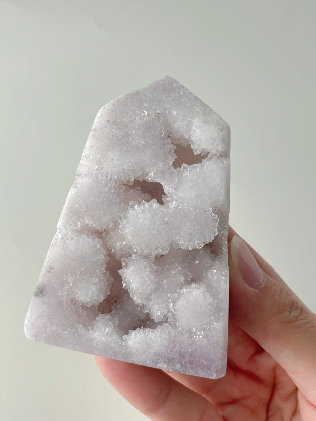 Lilac Pink Amethyst Tower 3