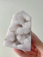 Lilac Pink Amethyst Tower 3
