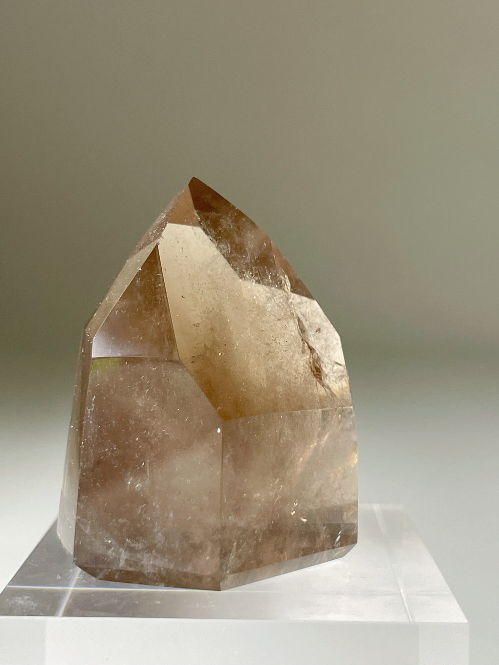 Natural Brazilian Citrine Tower 5