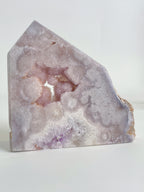 Druzy Purple Pink Amethyst Slab 1
