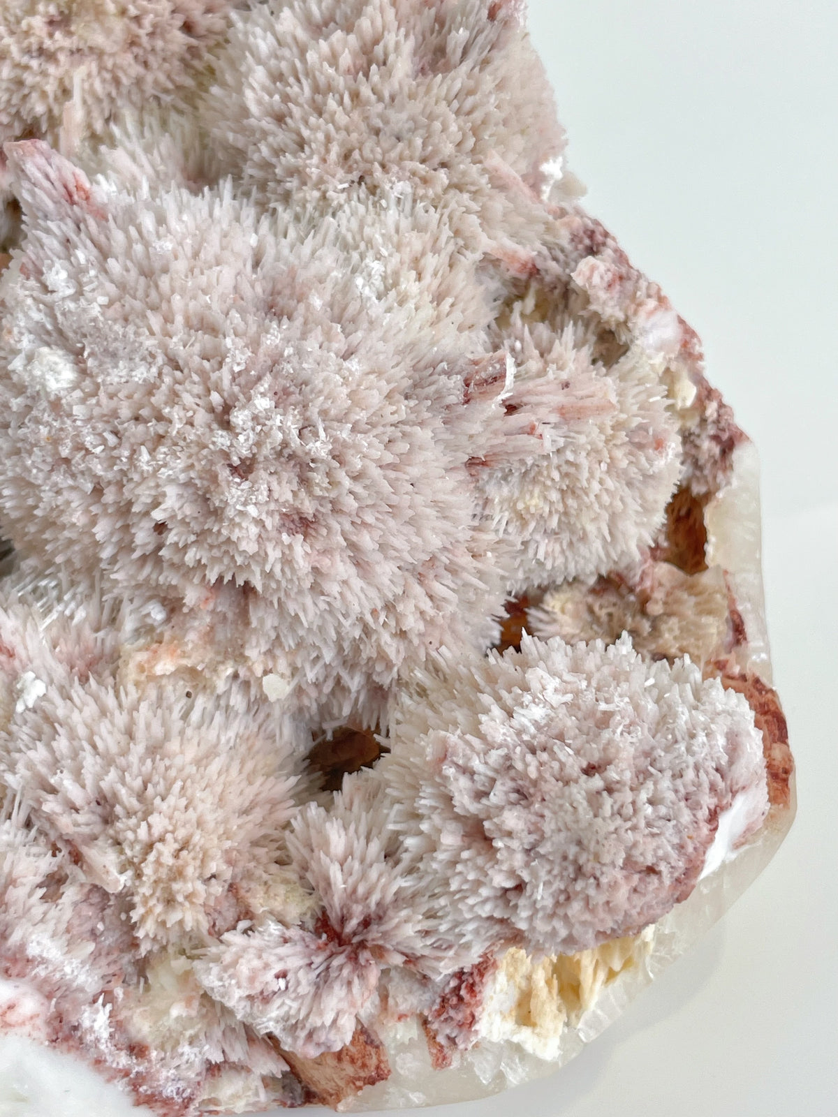 Pink Mordenite Specimen 1 - Maharashtra, India