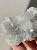Bladed Calcite on Quartz - Fujian China