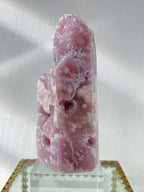 Purple and Pink Amethyst Tower 1