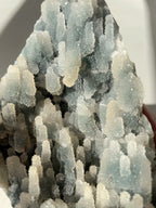 Blue Chalcedony Cluster 6 - Waterfall