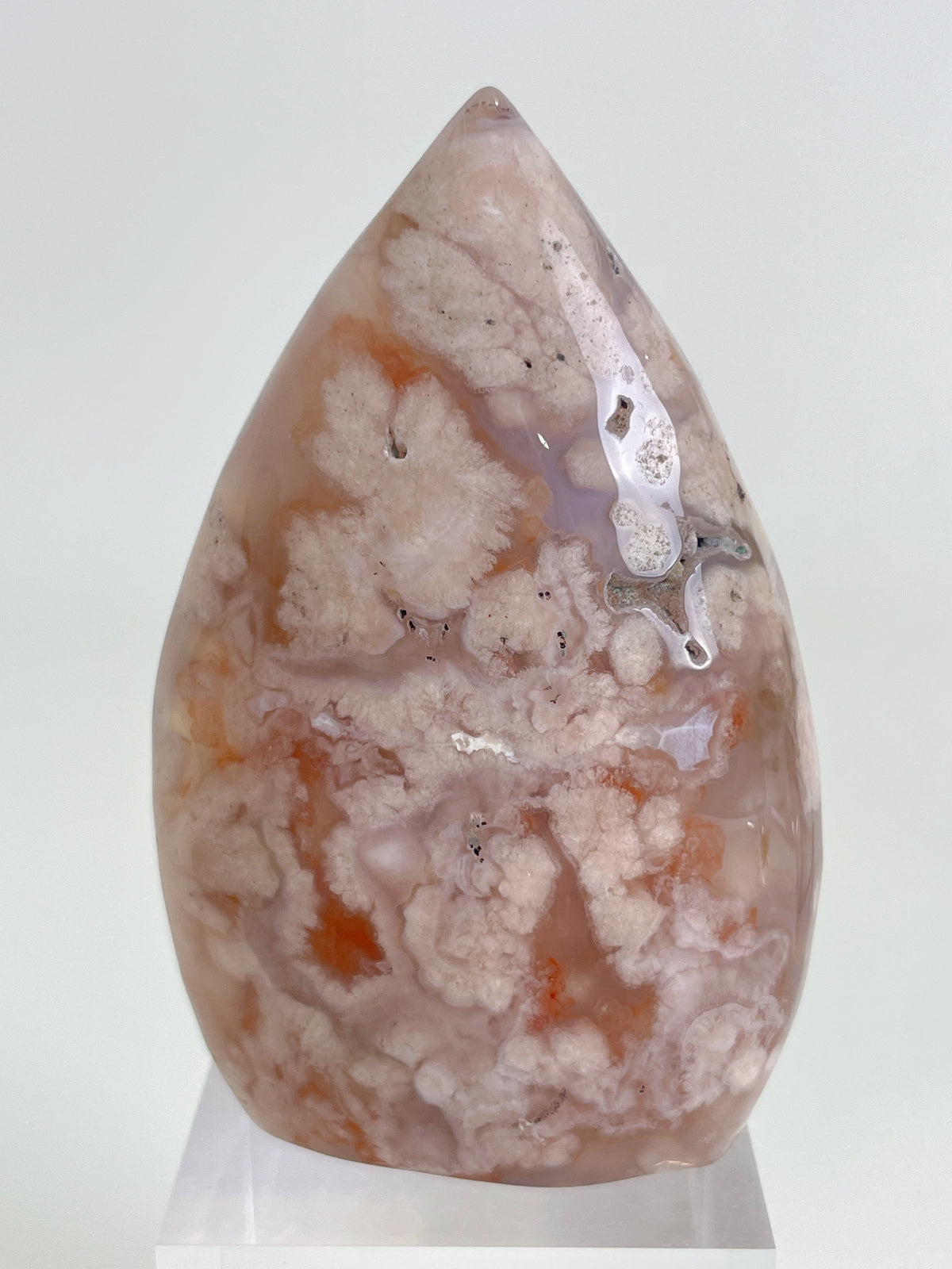 Flower Agate Freeform 4