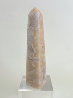 Pink Amethyst & Quartz Tower 20