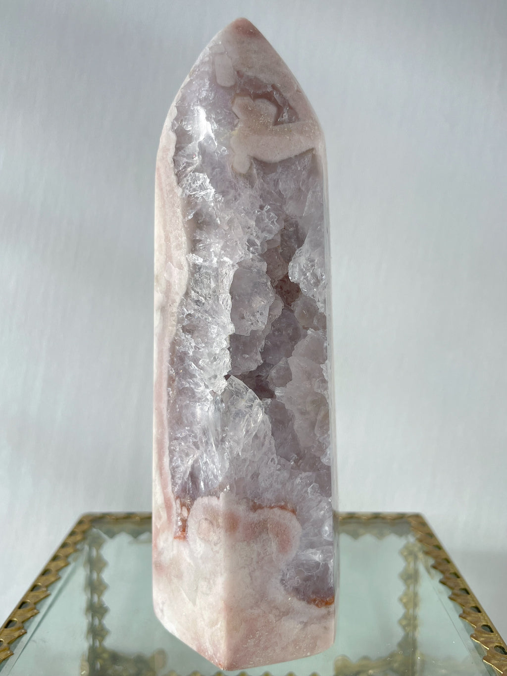 Pink Amethyst Tower 14