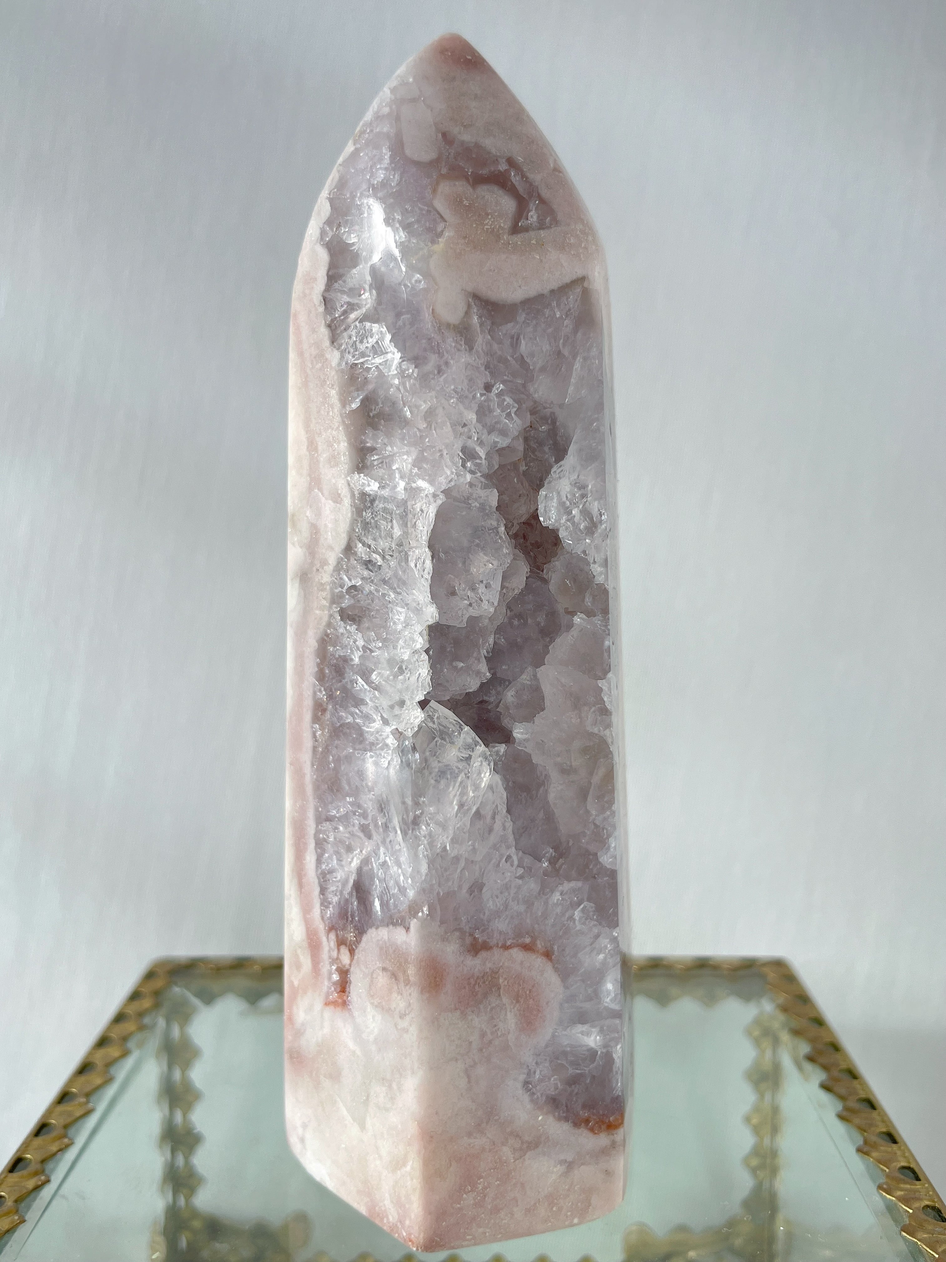 Pink Amethyst Tower 14