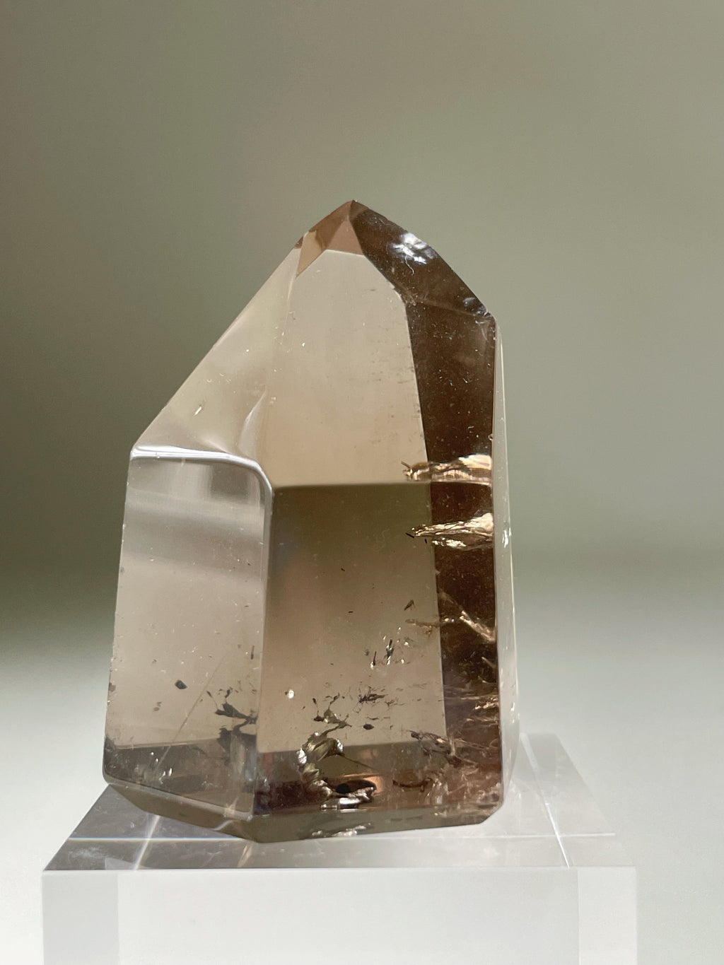 Natural Brazilian Citrine Tower 3