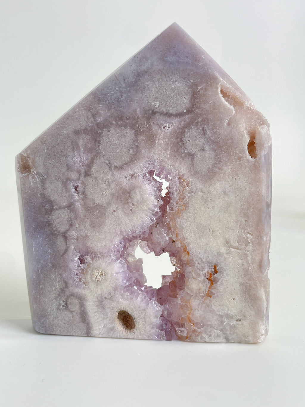 Druzy Purple Pink Amethyst Slab 2
