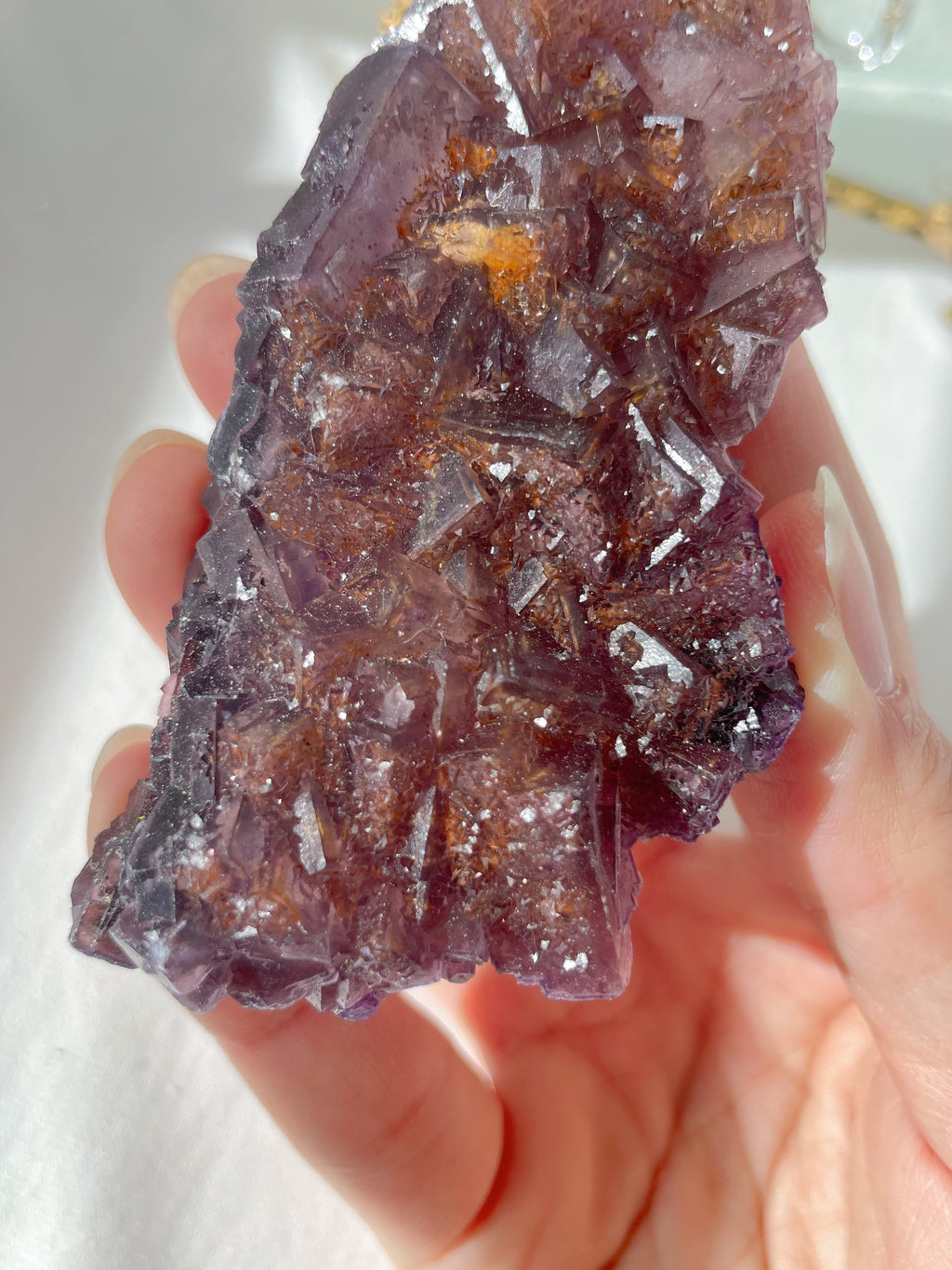 Fluorite Cluster 2 - Henan China