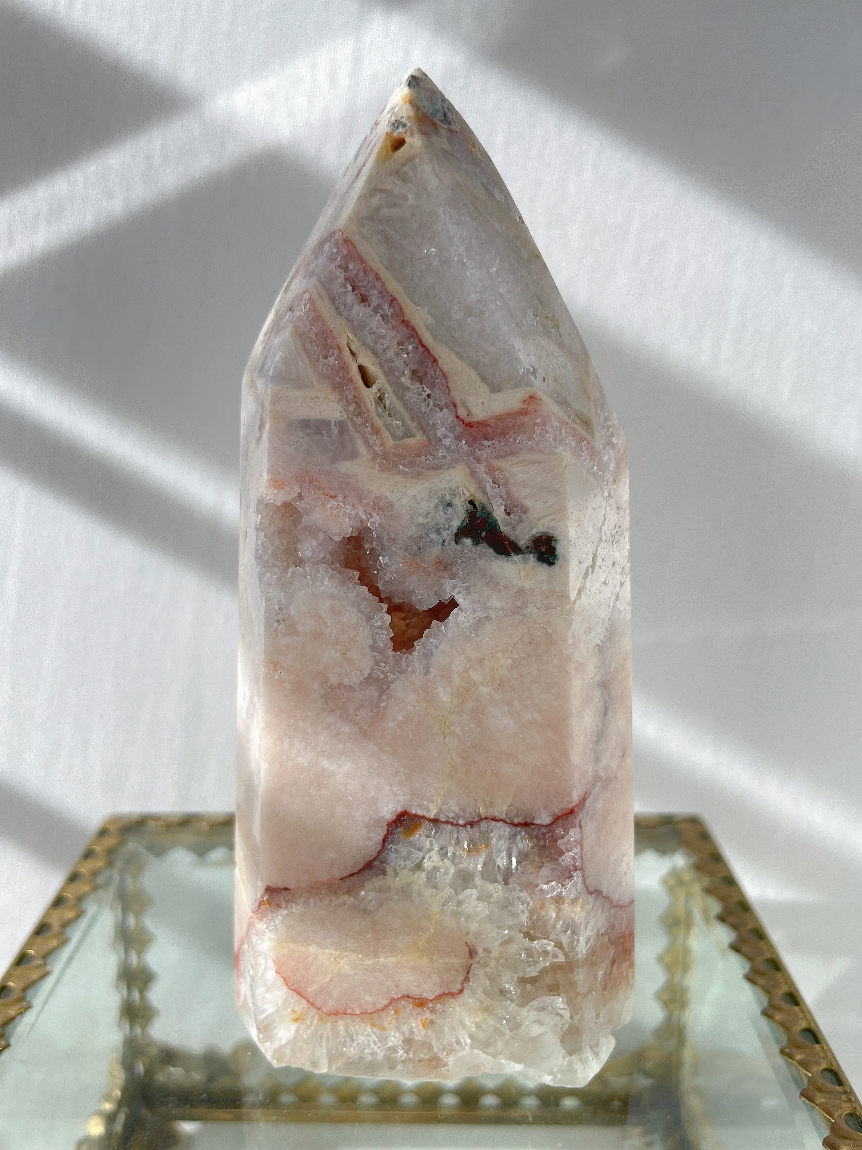 Pink Amethyst Tower 13